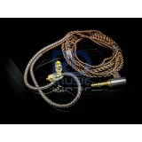 kabel mmcx 4 core copper replacement pi 3.14 audio .